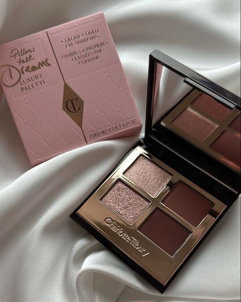 Charlotte Tilbury Aesthetic, Charlotte Tilbury Eyeshadow, Luxury Palette, Fire Rose, Bb Cream Foundation, Makeup Spray, Makeup Aesthetic, Makeup Needs, Lip Crayons