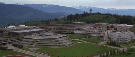 14 Movies You Didn't Know Filmed at Simon Fraser University (SFU) Catwoman 2004, Arthur Erickson, Cody Banks, Claire Forlani, Simon Fraser University, Mom Aesthetic, University Of British Columbia, Dream Of Jeannie, Hollywood Movie