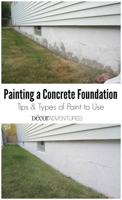 9 Super Creative Ways To Hide Your House Foundation Concrete Foundation, Paint House, Exterior House Siding, Landscaping Around House, Houses Architecture, Hidden House, House Foundation, House Updates, Outdoor Remodel