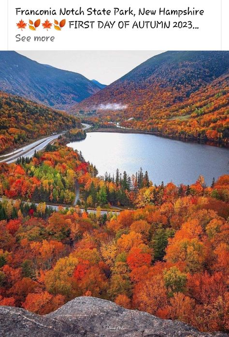 Candlewood Lake, Franconia Notch, First Day Of Autumn, New England Fall, Autumn Park, Autumn Leaves Photography, Autumn Scenes, Autumn 2023, Autumn Scenery