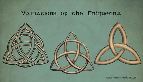 Trinity Knot / Triquetra Symbol: Meaning + History Christian Trinity Tattoo, Triquetra Meaning, Circle Meaning, Trinity Knot Tattoo, Celtic Knot Meanings, Trinity Symbol, Wiccan Beliefs, Holy Trinity Tattoo, Celtic Triangle