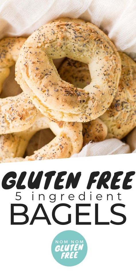 Gluten Free Bagel Recipe, Gluten Free Bagels, Scd Recipes, Specific Carbohydrate Diet, Cookies Gluten Free, Gluten Free Recipes Bread, Bagel Recipe, Grain Free Recipes, Gluten Free Recipes Easy