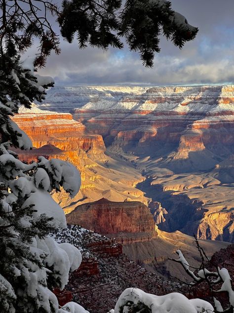 Grand Canyon Winter, Grand Canyon Photography, Canyon Photography, Scenic Pictures, National Parks Photography, Desert Life, Gorgeous Scenery, Mountain Photography, American Southwest