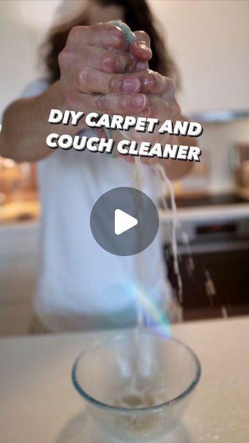 Armen Adamjan on Instagram: "Genius way to clean carpets / couches! 😲🧽
.
.
.
.
#cleaninghacks #lifehacks #tipsandtricks" Cleaning Hacks For Furniture, Cleaning The Couch, How To Wash Couch, How To Steam Clean Couch, Cleaning Couch Cushions, Clean Couch Fabric Smell, How To Clean Your Couch, How To Clean Couches, Cleaning Couch Fabric