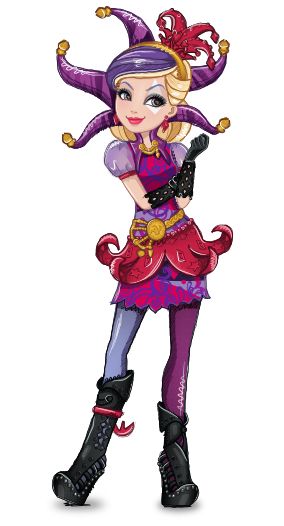 Courtly Jester | Ever After High Wiki | FANDOM powered by Wikia Courtly Jester, Ever After High Rebels, Ever After High Art, Ever After High Characters, Darling Charming, Everafter High, Cerise Hood, Princesas Disney Anime, Lizzie Hearts