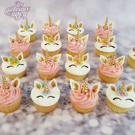 Popular Cupcakes, Gökkuşaği Pasta, Fairytale Love, Unicorn Desserts, Savory Cakes, Unicorn Themed Birthday Party, Art Cake, Unicorn Birthday Cake, Unicorn Cupcakes