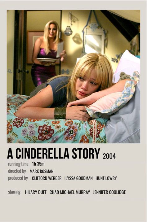 2000 Movies Aesthetic, 2000s Movies Posters, A Cinderella Story Poster, 2000’s Movies, Iconic 2000s Movies, Sam Montgomery, 2010s Movies, 2000s Films, The Cinderella Story