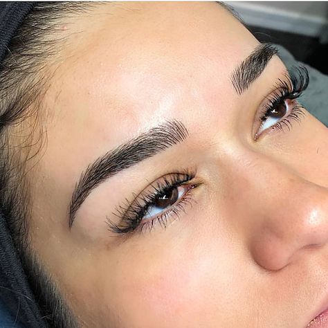 Microblading | Los Angeles | Amani Beauty Bar Eyebrow Shaping Soft Arch, Perfect Natural Eyebrows, Brow Inspiration, Makeup For Eyebrows, Eyebrow Ideas, Eyebrows Ideas, Eyebrow Goals, Eyebrows Shaping, Mircoblading Eyebrows