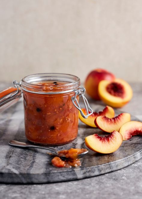 Nectarine Chutney | Preserving Recipes | Harris Farm Markets | Harris Farm Markets Nectarine Chutney Recipe, Canning Nectarine Recipes, Nectarine Sauce, Nectarine Chutney, Simple Grilled Cheese, Nectarine Jam, Nectarine Recipes, Beef Tri Tip, Easy Grilled Cheese