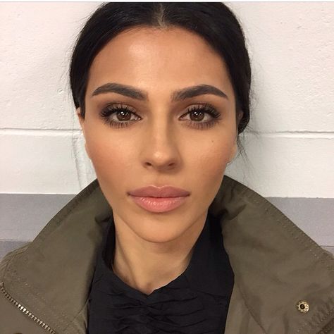 Minimal natural look #makeup #beauty Interview Make Up, Teni Panosian, No Make Up Make Up Look, Makeup Nails Designs, Nude Lips, Beauty Make-up, Braut Make-up, Dress Makeup, Makeup Goals