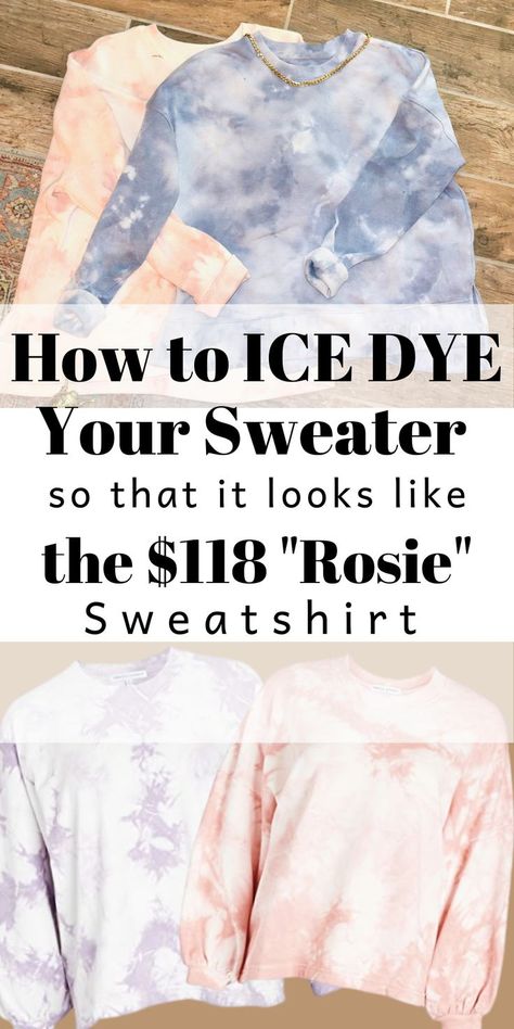 Unleash your creativity with unique DIY shirt dye ideas! From subtle techniques to upcycling projects, learn how to tie dye sweatshirts and explore what else you can dye besides shirts. Diy Shirt Dye Ideas, Tie Dye Gray Shirt Diy, What To Tie Dye Besides Shirts, Subtle Tie Dye Techniques, How To Use Rit Dye Liquid, Tie Dye Patterns Sweatshirt, Ice Dye Shirt, Diy Tye Dye Sweatshirt, Tye Dye With Rit Liquid