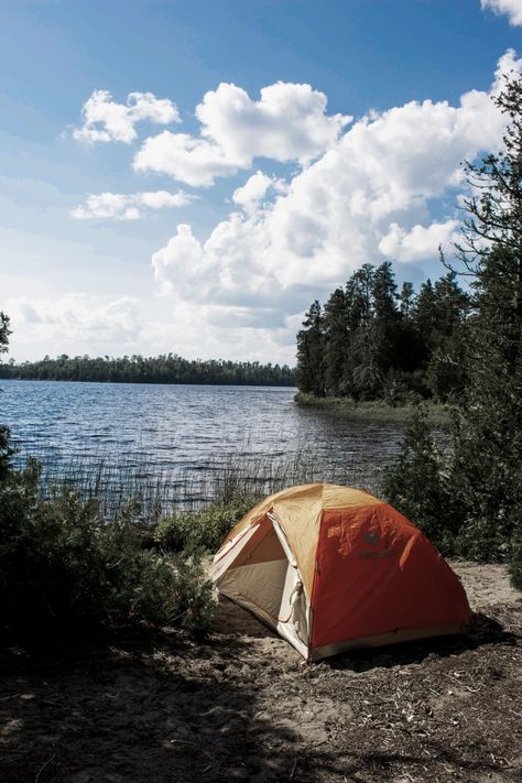 Cowboy Camping, Sticker Mood, Forest Hike, Boundary Waters Canoe Area, Boundary Waters, Minnesota Travel, Vision Board Images, Water Aesthetic, Outdoor Aesthetic