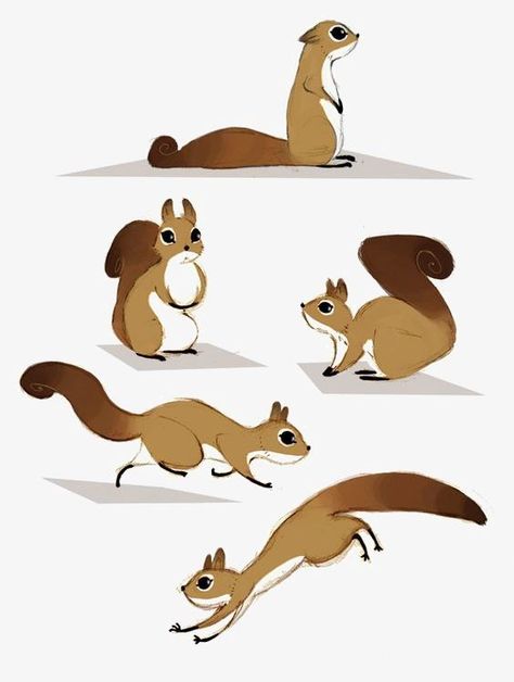 Squirrel Drawing Sketches, Flying Squirrel Character Design, Pixel Squirrel, Squirrel Character Design, Squirrel Sketch, Squirrel Character, Squirrel Drawing, Squirrel Illustration, Squirrel Art