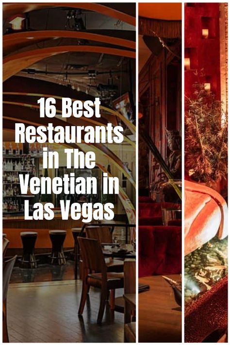 Read our guide on the best restaurants to visit in the Venetian in Las Vegas. From Asian and Italian to French and classic Creole, our guide has you covered! Venetian Casino Las Vegas, Best Restaurants In Vegas, Las Vegas Venetian, Vegas Venetian, Las Vegs, Venetian Hotel Las Vegas, The Venetian Las Vegas, Las Vegas Trip Planning, Vegas Trip Planning