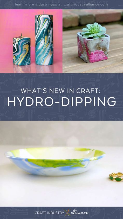 Marbled candle, hydro dipped planter and hydro dipped bowl with ring Diy Water Marbling, Water Marbling Art, Hydro Dipping Diy, Hydrodipping Diy, Hypertufa Planters, Hydro Dipping Film, Marbling Techniques, Hydro Dipping, Water Marbling