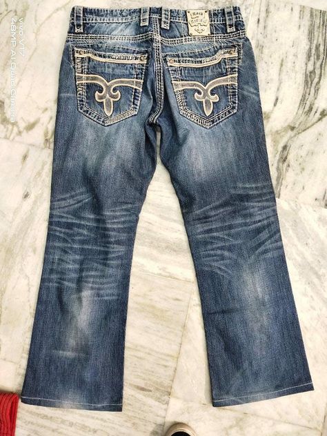 Rock Revival Jeans for Mens. Available Now. Rock Rival Jeans, Rock Revival Jeans, Xmas List, Boys Jeans, Rock Revival, Pocket Jeans, Quince, Rock Revival Jean, Bootcut Jeans