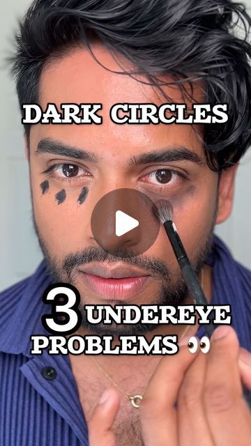 Aditya Madiraju | 3 Undereye Problems - DEEP LIKES, DARK CIRCLES & DULLNESS 👀✨   @Olehenriksen Undereye Brightening Cream @toofaced Born this way foundation... | Instagram How To Hide Dark Circles, Hide Dark Circles With Makeup, Bright Concealer Under Eyes, Dark Under Eye Color Corrector, Bright Under Eye Makeup Concealer, It Cosmetics Under Eye Concealer, Undereye Brightener, Hide Dark Circles, Foundation Shade