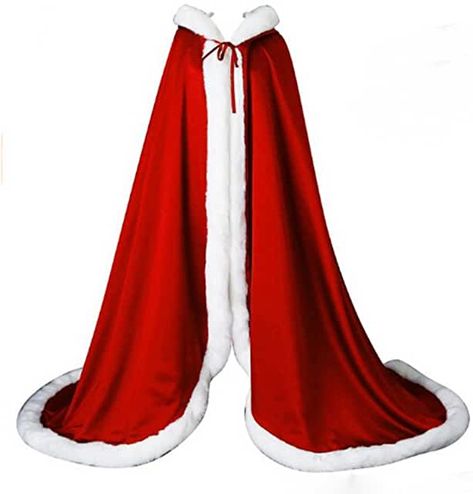 Amazon.com: technoblade cosplay Party Wraps, Winter Wedding Cape, Winter Wedding Coat, Bridal Cloak, Fairytale Wedding Gown, Shoulder Length Veil, Bridal Coat, Wedding Cloak, Plus Size Evening Gown