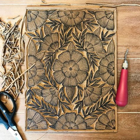 Linoleum Patterns, Linoleum Printmaking, Woodcut Art, Linoleum Print, Linoleum Block Printing, Linocut Printmaking, Lino Art, Linoleum Block, Relief Printing