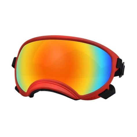 AU $24.43 52％ Off | Dog Goggles Dog Sunglasses Glasses for Dogs Dog Ski Goggles with UV Protection Pet Sunglasses with Adjustable Strap for Travel Dog Goggles, Dog Wound, Ski Sunglasses, Dog Sunglasses, Wind Protection, Pet Bag, Bird Supplies, Dog Eyes, Ski Goggles