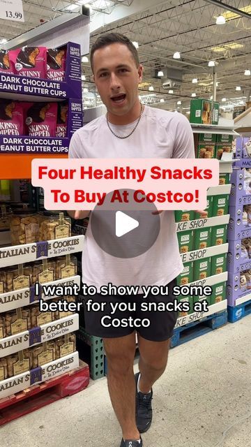 Shelf Stable Healthy Snacks, Healthy Snack To Buy, Healthy Snacks From Store, Healthy Snacks From Costco, Costco High Protein Snacks, Costco Healthy Meals, Costco Healthy Shopping List, Best Costco Buys, Healthy Costco Finds