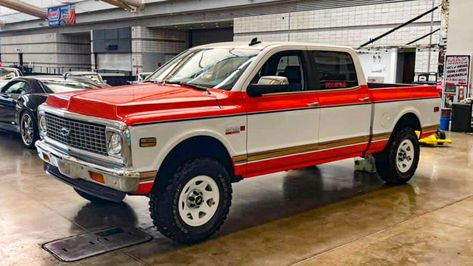 72 Chevy Truck, C10 Chevy Truck, Custom Pickup Trucks, Custom Chevy Trucks, Lifted Chevy, Lifted Chevy Trucks, Old Pickup Trucks, Chevy Colorado, Classic Pickup Trucks