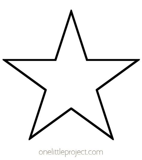 Easy Stars Drawings, Star Sillouhette, Star Layout Design, 5 Point Star Template, Star Patterns Printable, Christmas Star Template Free Printable, Star Shapes Template Free Printable, Star Images Free Printable, Easy Star Drawings