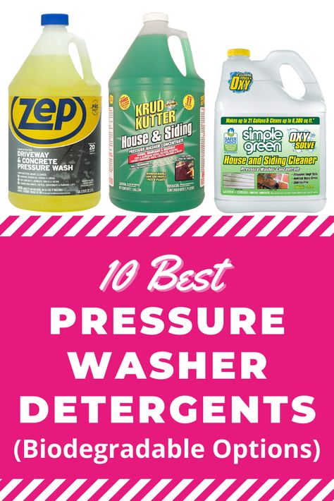 Diy Pressure Washer Solution, Pressure Washer Soap Diy, Power Washing Tips, Pressure Washing Tips, Pressure Washer Tips, Pressure Washing Business, Concrete Cleaner, Best Pressure Washer, Power Wash