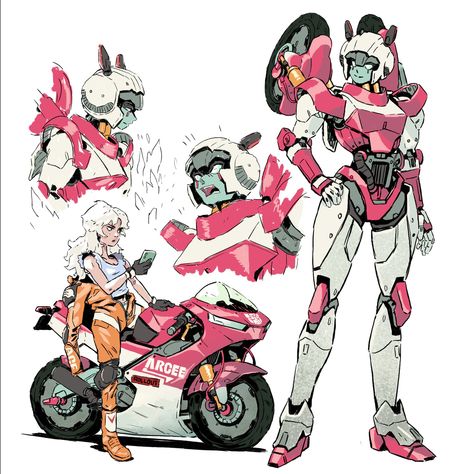 Transformers Drawing, Arcee Transformers, Transformers Art Design, Transformers Design, Transformers Comic, Transformers Characters, Arte Robot, Transformers Artwork, Transformers Art