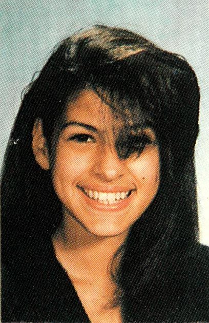 Eva Mendes High School Yearbook Photos, Old Yearbooks, Celebrity Yearbook Photos, Eva Mendez, Photos Rares, High School Photos, Young Celebrities, High School Yearbook, Yearbook Photos