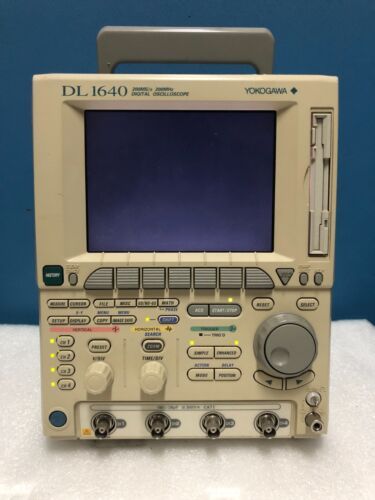 ad eBay - Find many great new & used options and get the best deals for Yokogawa DL1640 200MHz 4-CH Digital Oscilloscope with Ethernet + USB at the best online prices at eBay! Free shipping for many products! Analog Technology, Cool Objects, Music Production Equipment, Computers Tablets And Accessories, Beautiful Butterfly Photography, Hip Kids, Retro Gadgets, Dreamcore Weirdcore, Photo Wall Collage