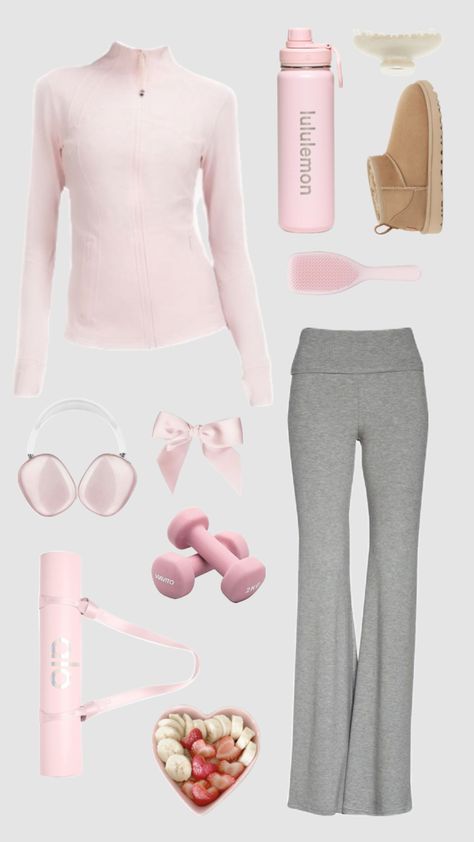 #pink #pilates #princess #pinkpilates #pinkpilatesprincess #pinkprincess #pilatespricess #outfit #fit #outfitinspo #inspo #style #pinkaesthetic #pilatesgirl #pilatesoutfit #fashion #workout #beauty Pilates Workout Clothes, Pilates Outfit, Pink Pilates Princess, Pilates Clothes, Pink Pilates, Cute Gym Outfits, Pilates Princess, Cute Lazy Day Outfits, Princess Outfits