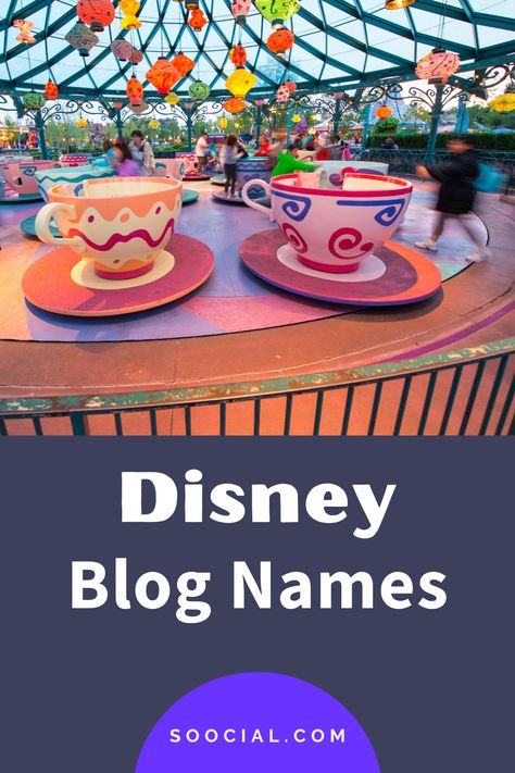 Disney Username Ideas, Food Blog Names, Blog Name Ideas, Disney Camping, Disney Names, Disney Account, Etsy Shop Names, Disney Blog, Instagram Names