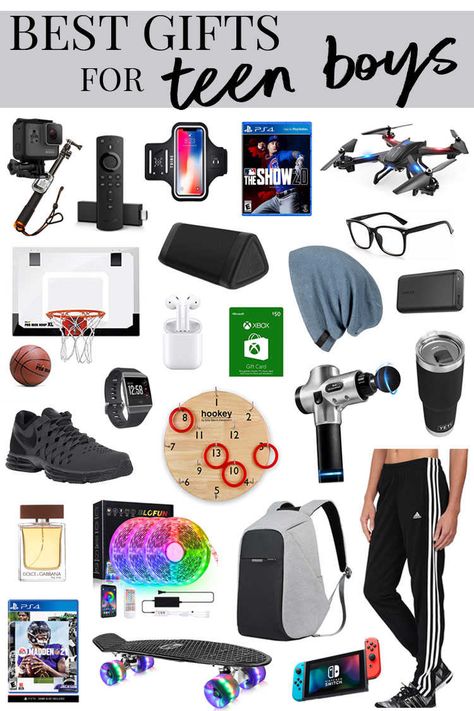 With the holidays around the corner, here are some of our favorite ideas to help you find the best gift for boys in your life. These are gifts teen boys will love! - Kids Are A Trip #giftguide #holidays #giftsforteens #giftsforboys What To Get A Teen Boy For Christmas, Little Boy Gifts, Best Gifts For Teen Boys, Valentines For Teenage Boys, Diy Gifts For Teenage Boys, Gifts For 14th Birthday Boy, Teen Boy Christmas Gifts 2022, Teenage Boys Christmas Gift Ideas, Teen Boy Christmas Gifts 2023