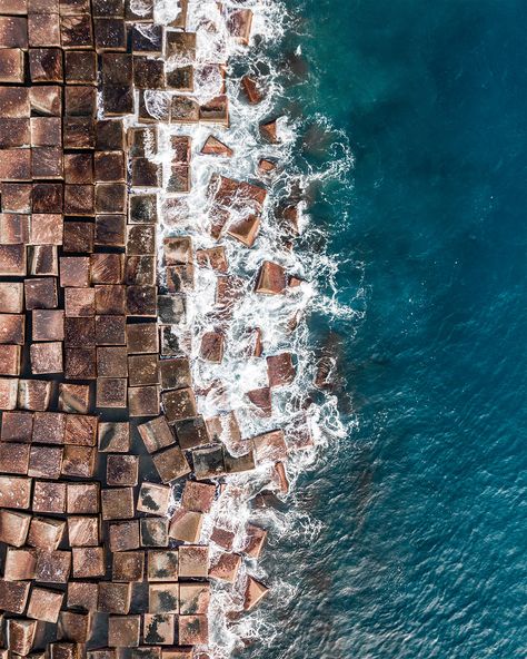 Barcelona from above: Aerial Photos by Márton Mogyorósy - Inspiration Grid | Design Inspiration Photo Ciel, Barcelona Architecture, Aerial Photograph, Colossal Art, Photography Series, Urban Fabric, Coastal Cities, Drone Photos, Aerial Photo