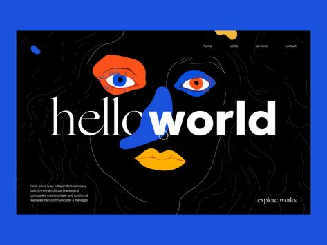 Website Agency, Illustration Gif, Interaktives Design, What Is Fashion Designing, Agency Portfolio, Logos Retro, Web Portfolio, Ui Animation, Shapes Abstract