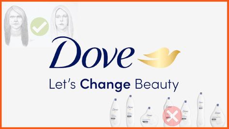 Dove Beauty Campaign, Real Beauty Campaign, Dove Campaign, Dove Real Beauty, Dove Brand, Beauty Campaign, Dove Beauty, Cognitive Dissonance, Drawing Face