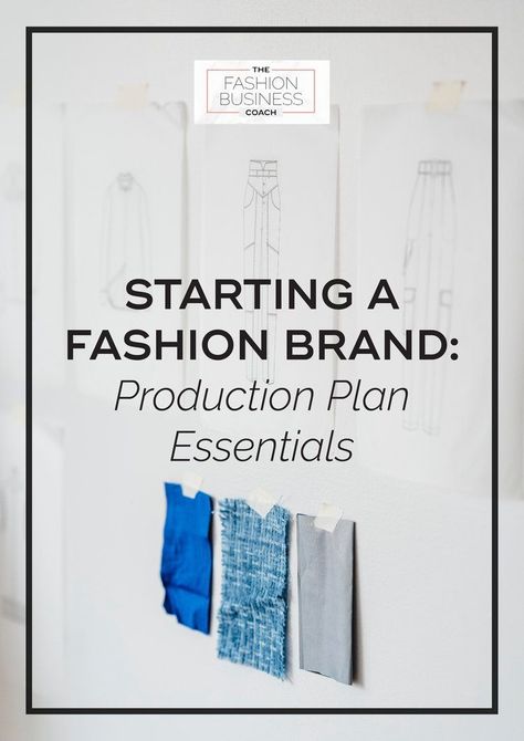 Embarking on your fashion entrepreneurship journey? Our guide on creating a production plan is an essential read for any aspiring fashion brand. Fashion Designer Course, Creating A Fashion Brand, How To Become A Fashion Designer Tips, Fashion Brand Business Plan, Free Fashion Designing Courses, Fashion Designing Course For Beginners, Fashion Business Plan, Fashion Design Books, Entrepreneur Fashion