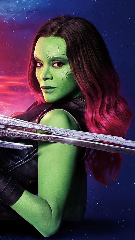 Gamora Guardians Of The Galaxy, Gamora Guardians, Gamora Marvel, Galaxy Movie, Marvel Comics Wallpaper, Marvel Girls, Marvel Films, Marvel Women, Orzo