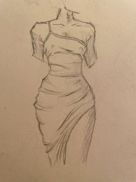 Drawing Ideas Bodies, Dress Reference Drawing, Fashion Body Sketch, Dress Drawing Reference, Sketchbook Poses, Name Sketch, Drawing Reference Male, Woman Body Sketch, Drawing Of Woman