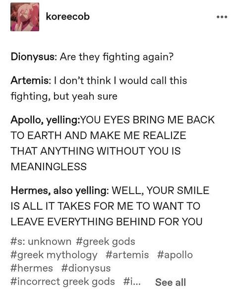 Hermes X Apollo, Apollo X Hermes, Apollo And Hermes, Greek Gods Art, Hermes And Apollo, Greece Mythology, Greek Memes, Greek Mythology Humor, Greek Mythology Gods