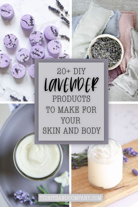 Pamper yourself! Lavender is excellent for your skin and body. Try one of these 20+ ideas for using lavender in your self-care routine. Lavender Diy Ideas, Lavender Self Care, Lavender Business, Lavender Inspiration, Lavender Massage Oil, Baking Soda Coconut Oil, Diy Body Wash, Using Lavender, Lavender Skin