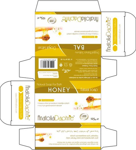 Honey Soap Packaging, Soap Box Design Packaging, Soap Packaging Design Boxes, Soap Packaging Design Ideas, Bar Soap Packaging Design, Soap Box Template, Soap Box Design, Soap Bar Packaging, Soap Box Packaging