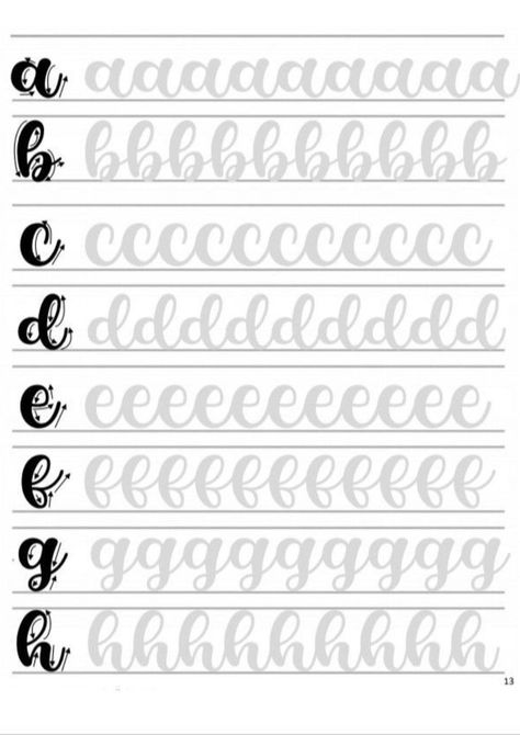 Calligraphy For Beginners Worksheets, Brush Lettering Worksheet F6F Calligraphy Alphabet For Beginners Worksheets, Practice Calligraphy Hand Lettering, Calligraphy Alphabet Practice Sheets, Calligraphy Alphabet For Beginners, Calligraphy For Beginners Worksheets, Calligraphy Practice Sheets Free, Cursive Practice Sheets, Cursive Writing Practice, Aesthetic Lettering