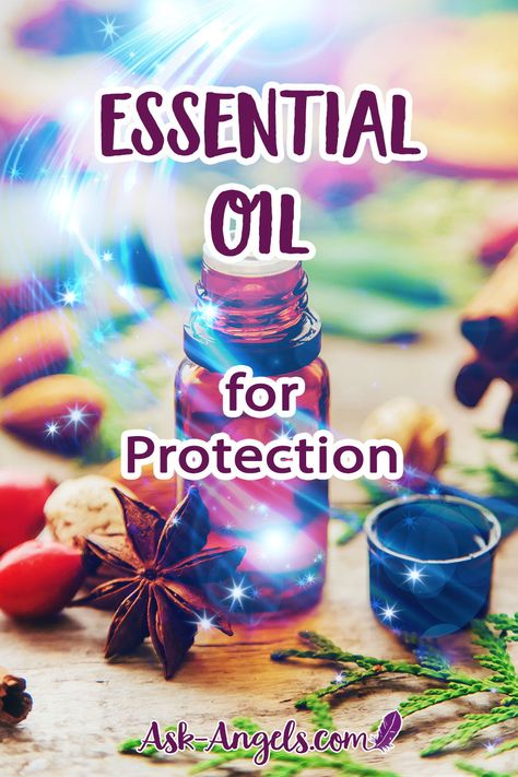 Essential Oil Blends For Protection, Protection Oils, Protection Essential Oils, Essential Oil For Protection, How To Make Protection Oil, Protection Oil Recipe, Protection Oil, Oils For Protection Witchcraft, Protection Oil Recipe Witchcraft