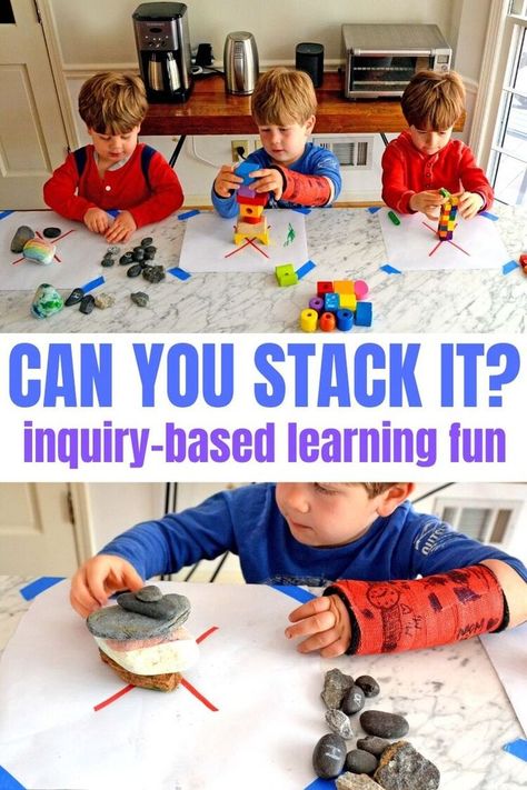 Mar 26, 2020 - Inquiry based learning is a big term, but understanding what it measn will help build play perserverance and motivate problem-solving. Learn all here. Inquiry Based Learning Activities, Learning Sounds, Kindergarten Inquiry, Flexible Thinking, Inquiry Learning, Kids Activities At Home, Stem Curriculum, Learning Preschool, Jean Piaget