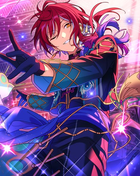 Natsume Sakasaki/Gallery | The English Ensemble Stars Wiki | Fandom Ensemble Stars 5 Star Cards, Natsume Sasaki, Enstars Cards, Natsume Sakasaki, Star Cards, Image Notes, Mixed Media Projects, New Star, Ensemble Stars