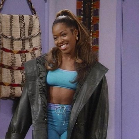 90s Black Culture Aesthetic, 90s High Fashion, Black Sitcoms, Tichina Arnold, Black 90s Fashion, 90s Sitcoms, I Love Being Black, 90s Inspired Outfits, Black Actresses