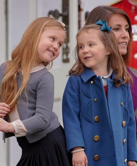 Danish Royal Children 🇩🇰👑💞 on Instagram: “Princess Josephine of Denmark and Princess Athena of Denmark attend Queen Margrethe II of Denmark's 77th birthday celebrations at…” Princess Athena Of Denmark, Princess Josephine Of Denmark, 77th Birthday, Denmark Royal Family, Queen Margrethe Ii, Danish Royal Family, Danish Royals, Queen Mary, Birthday Celebrations