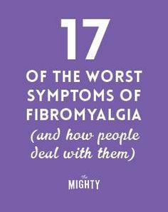 17 of the Worst Symptoms of Fibromyalgia (and How People Deal With Them) Chronic Fatigue Symptoms, Chronic Fatigue, Autoimmune Disease, Migraine, Chronic Pain, Health Problems, The Worst, Pain Relief, Health